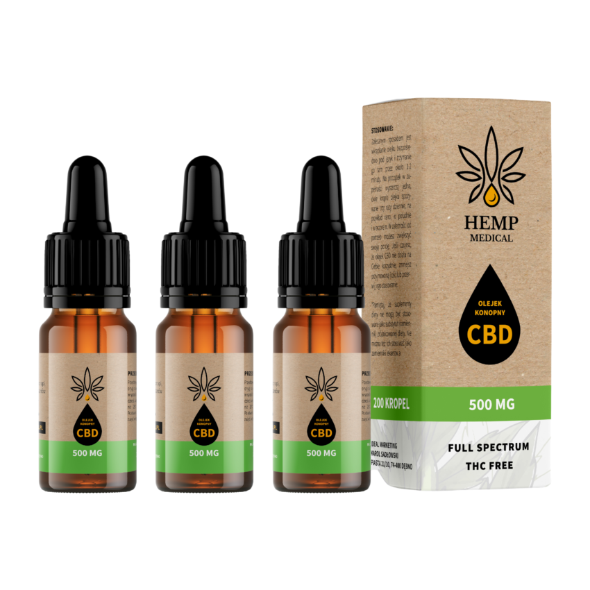 Olejek hemp medical