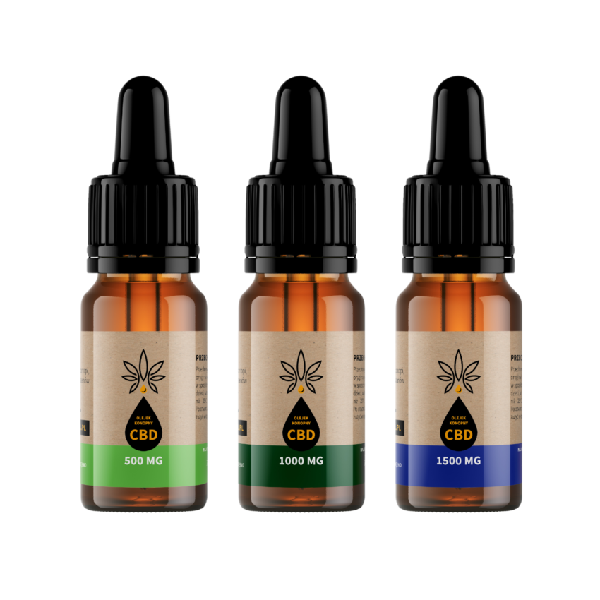 Olejek hemp medical