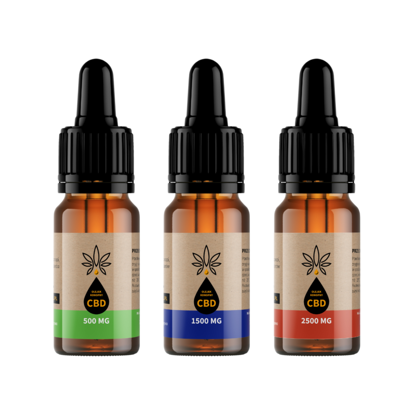 Olejek hemp medical