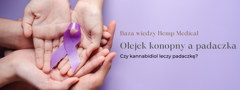 Olejek konopny a padaczka