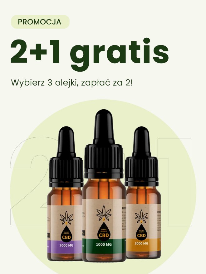 Promocja 2+1 GRATIS zestawy olejkow