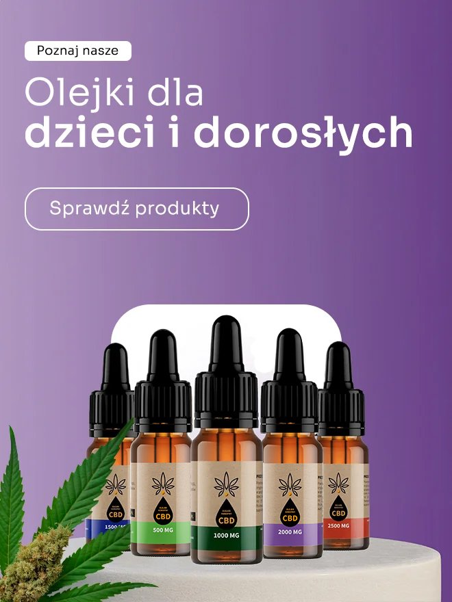 Olejki CBD Hemp Medical