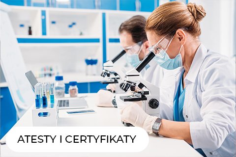 Atesty i certyfikaty Hemp Medical